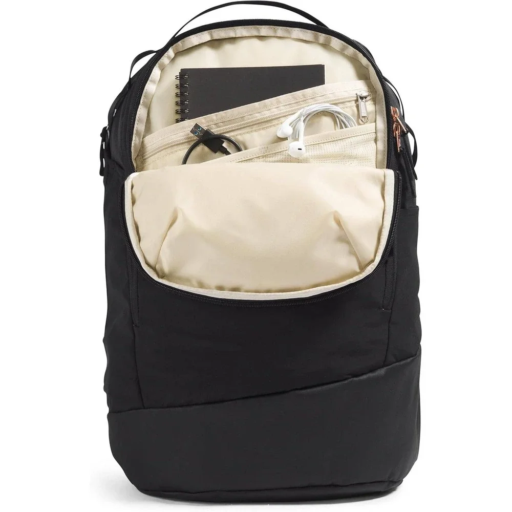 The North Face Isabella 3.0 Backpack Womens OS Black Rose Gold NWT